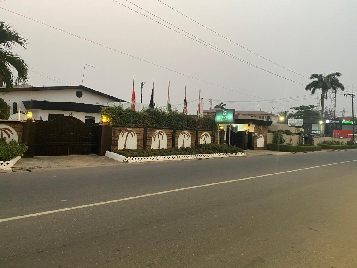 Hill View Hotel West Airport Accra Exteriér fotografie