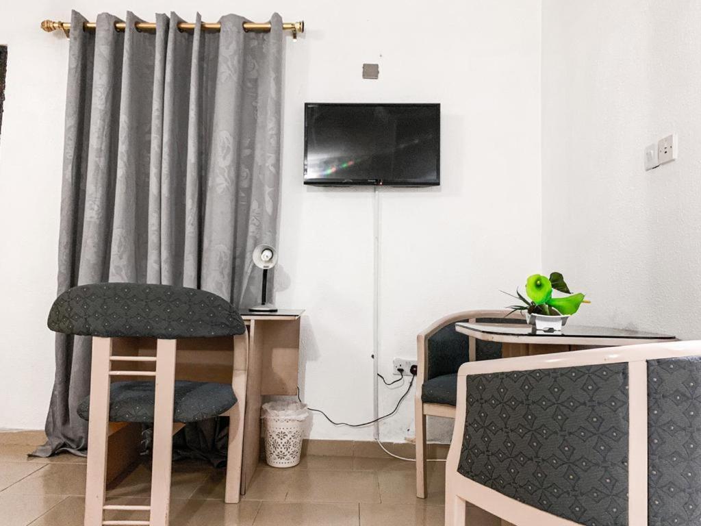 Hill View Hotel West Airport Accra Exteriér fotografie