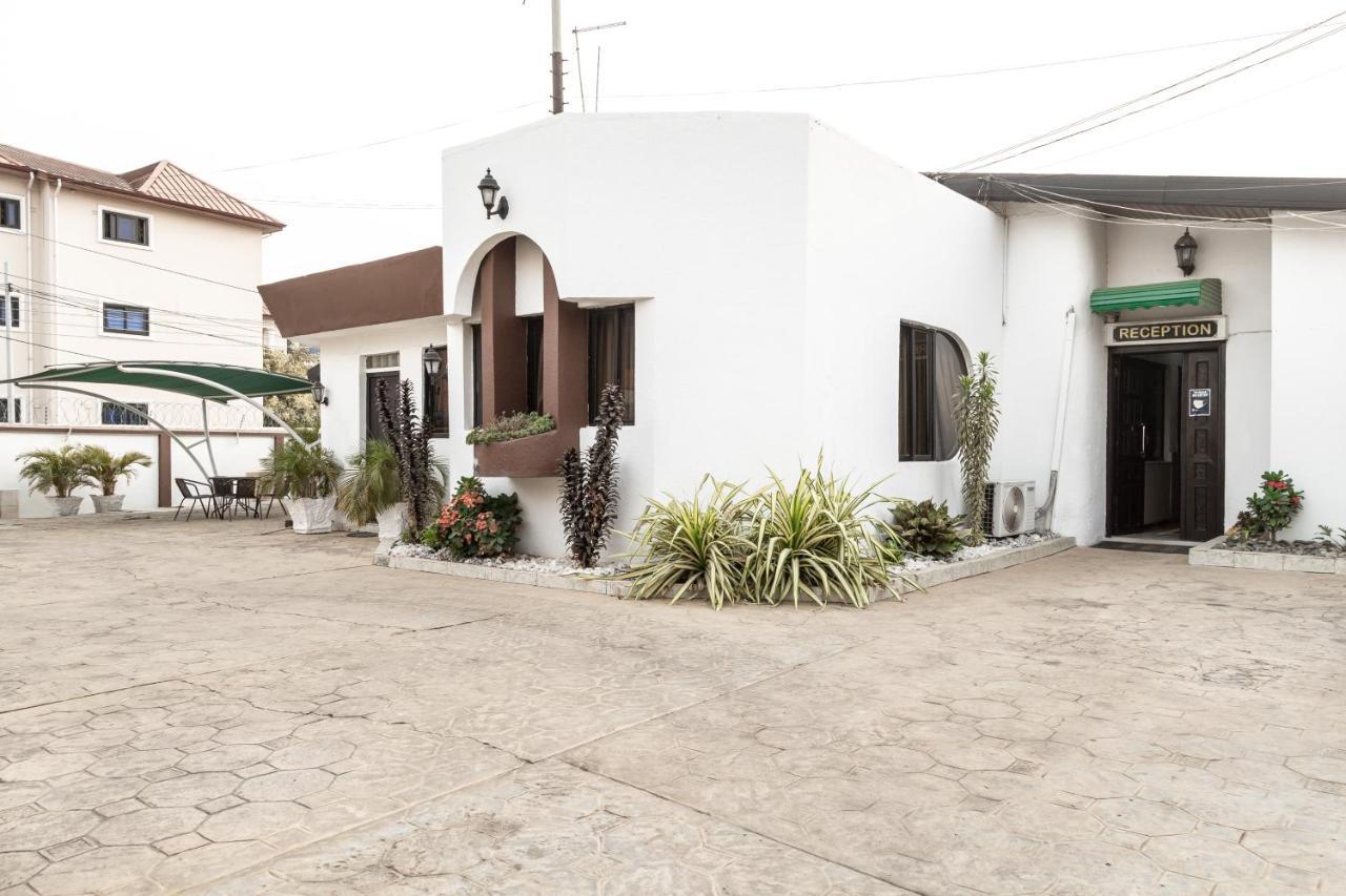 Hill View Hotel West Airport Accra Exteriér fotografie