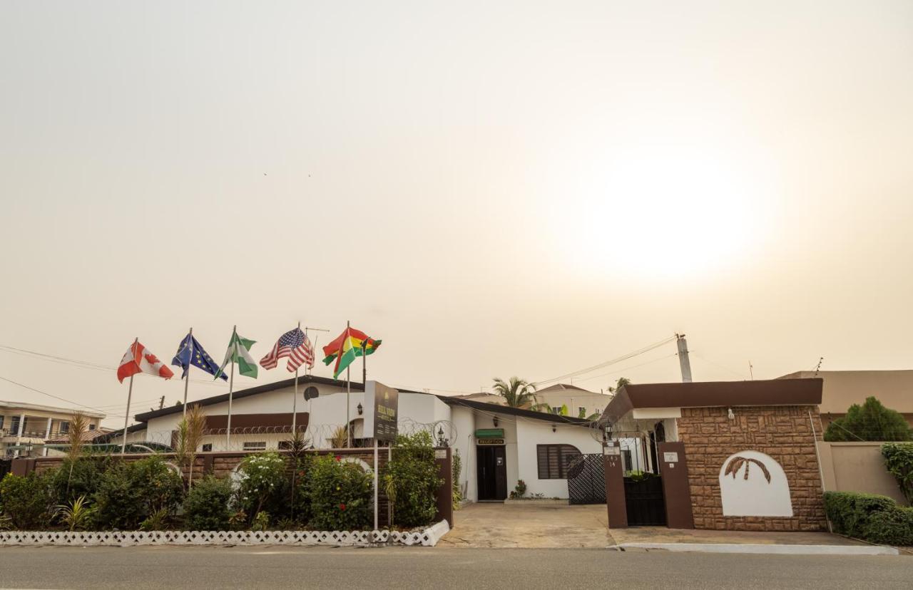 Hill View Hotel West Airport Accra Exteriér fotografie