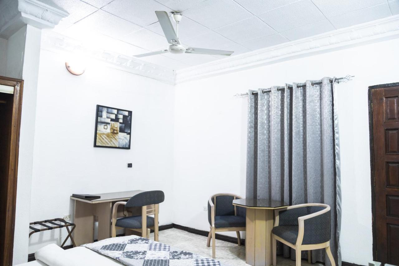 Hill View Hotel West Airport Accra Exteriér fotografie