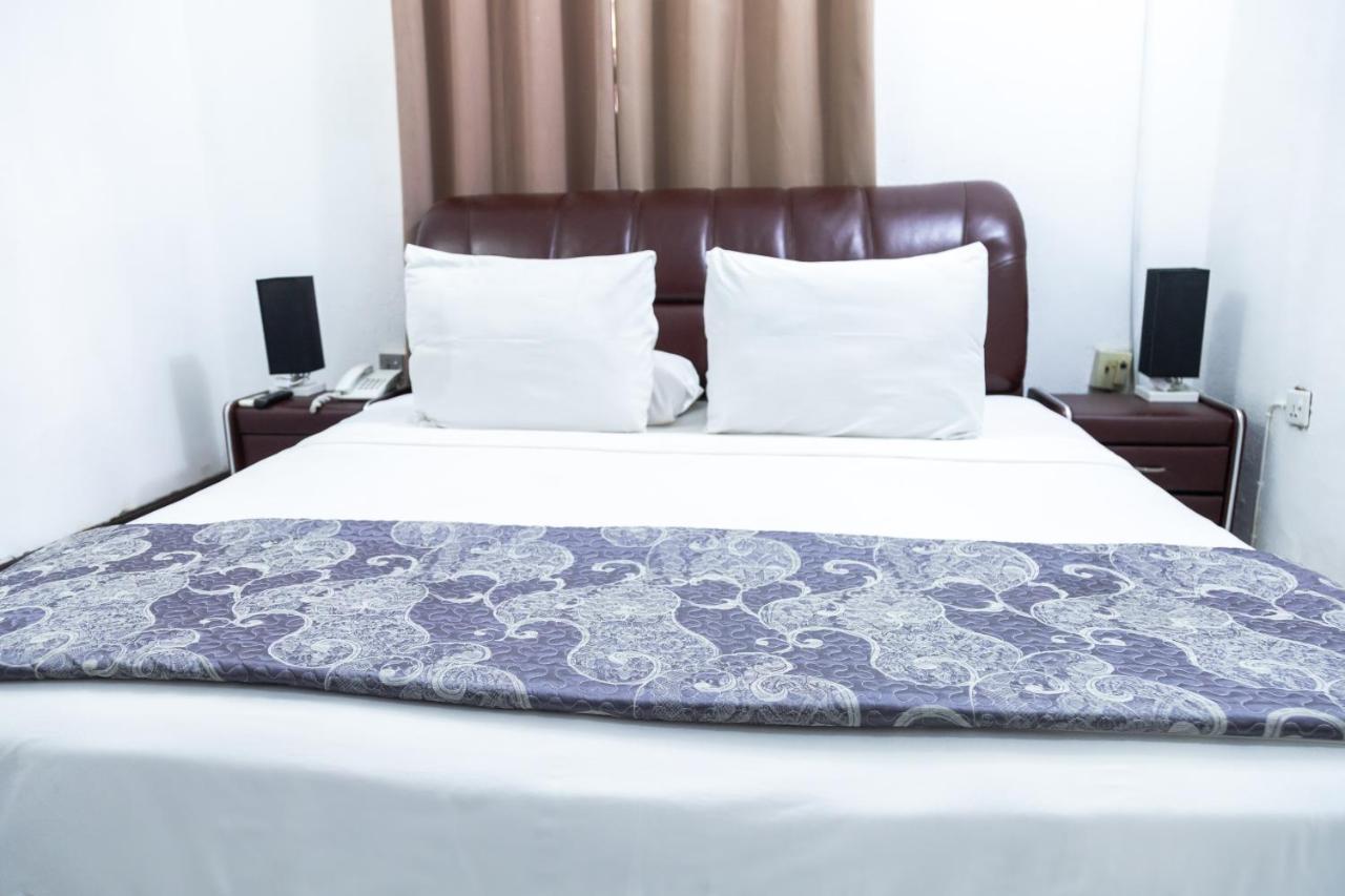 Hill View Hotel West Airport Accra Exteriér fotografie