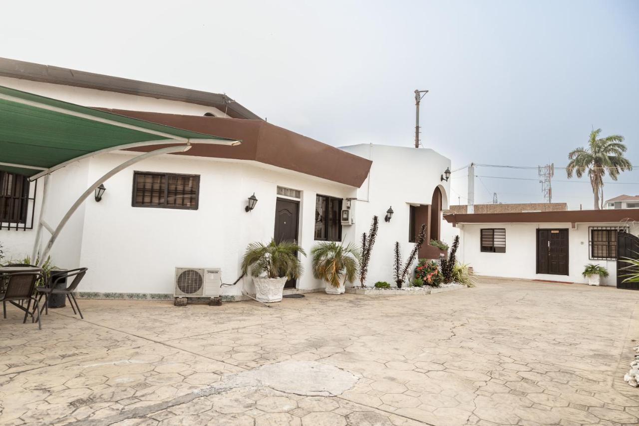 Hill View Hotel West Airport Accra Exteriér fotografie